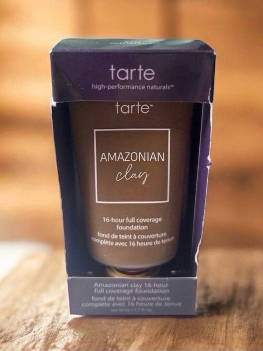 💎 Tarte Amazonian Clay Foundation-Rich Neutral